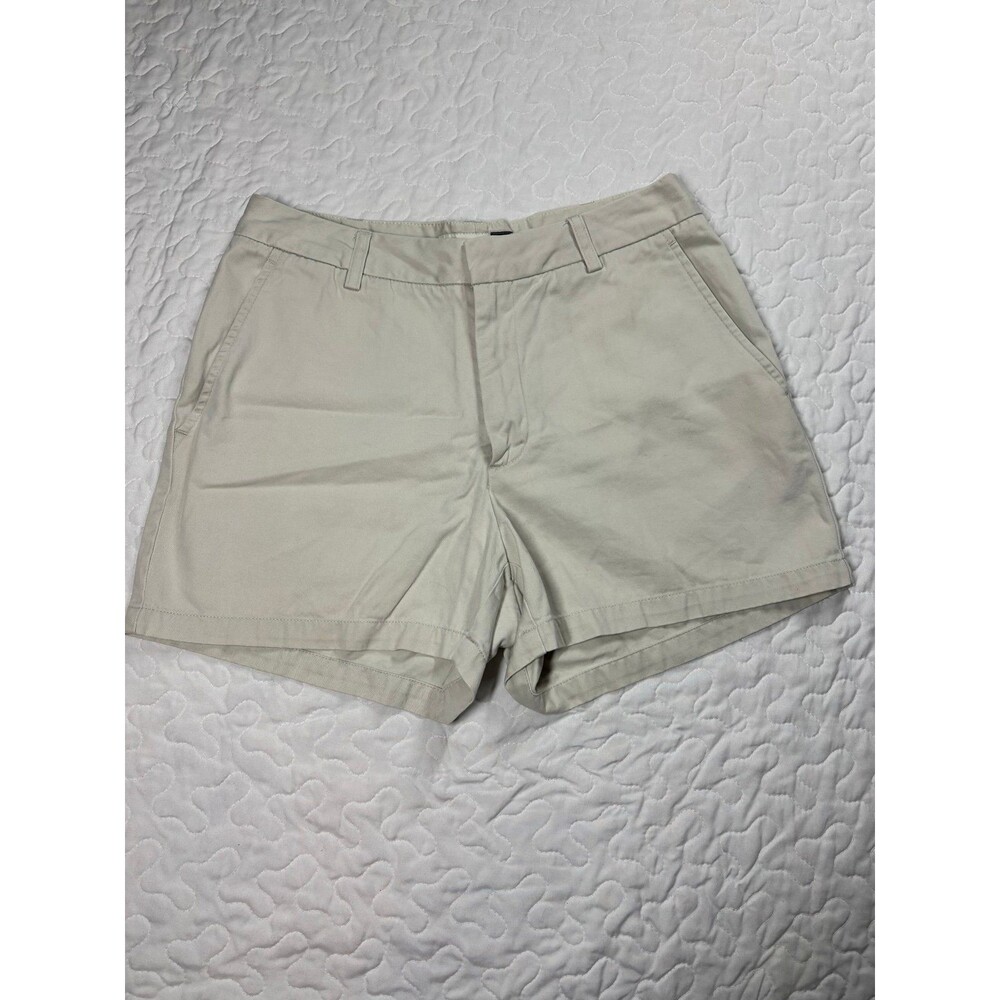 Gap Loose Fit 100% Cotton Tan Khaki Shorts size 4